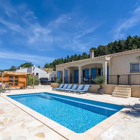 In F Lines Minervois With Pool